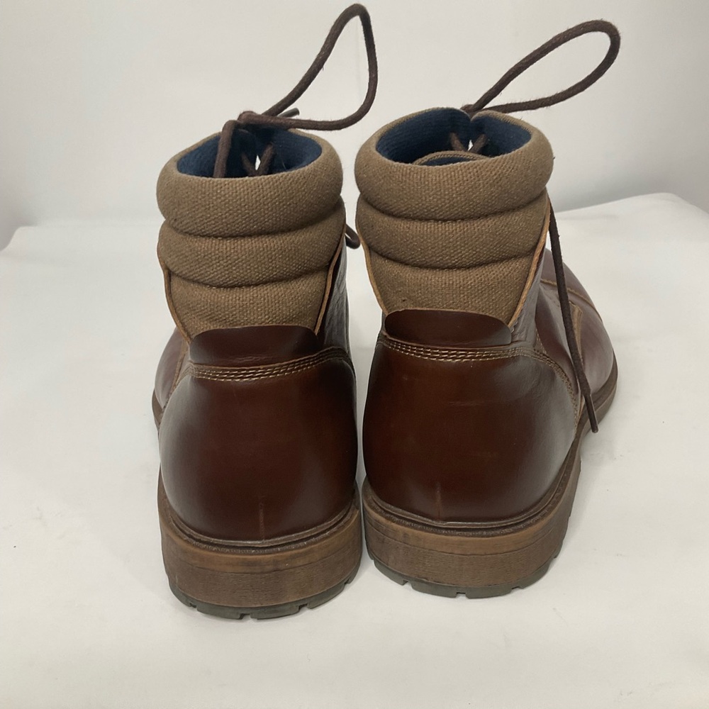 Miralto Men’s Brown Lace-Up Casual Ankle Boots; Like New Size 11D. - Picture 8 of 12